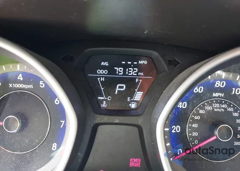 2013 Hyundai Elantra Gls z USA, uszkodzony, nr VIN KMHDH4AE3DU624042